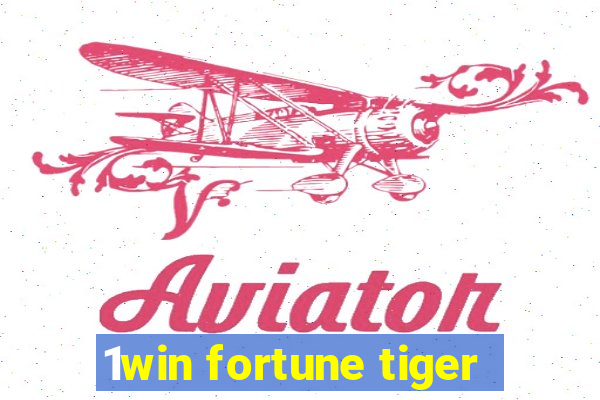 1win fortune tiger